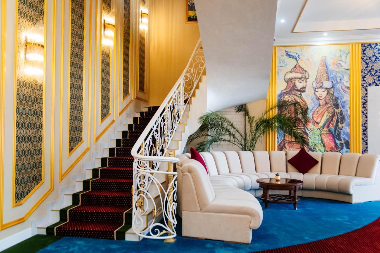 Boutique Hotel Silk Way Turkistan Ngoại thất bức ảnh