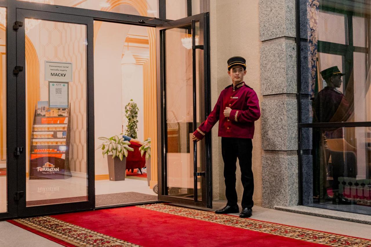 Boutique Hotel Silk Way Turkistan Ngoại thất bức ảnh