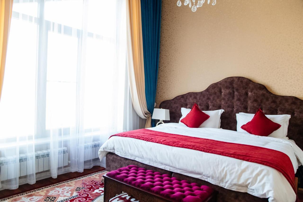 Boutique Hotel Silk Way Turkistan Ngoại thất bức ảnh