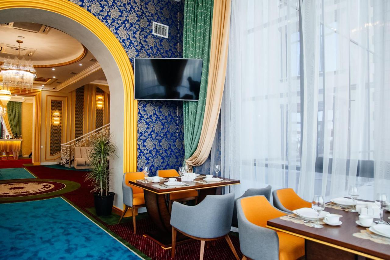Boutique Hotel Silk Way Turkistan Ngoại thất bức ảnh