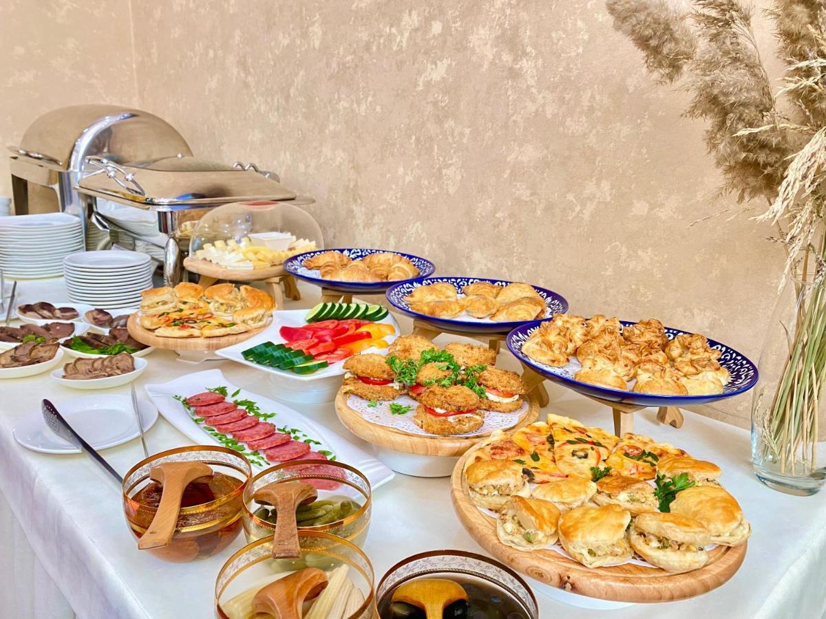 Boutique Hotel Silk Way Turkistan Ngoại thất bức ảnh