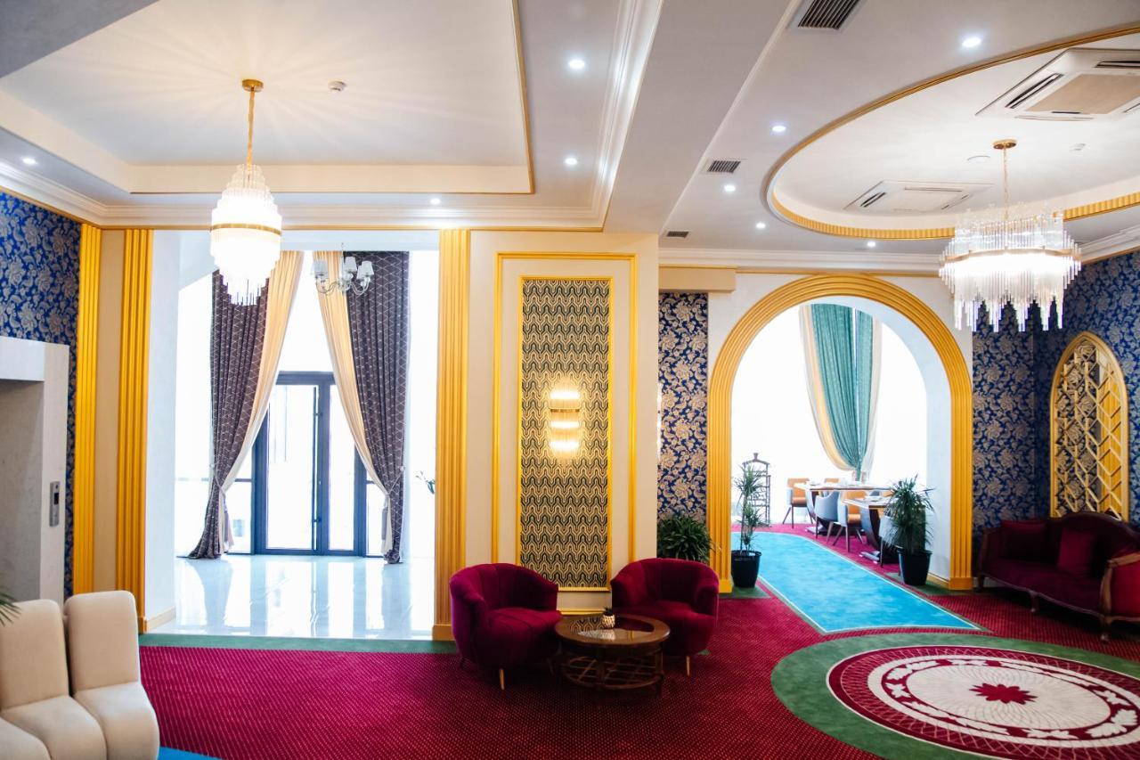Boutique Hotel Silk Way Turkistan Ngoại thất bức ảnh
