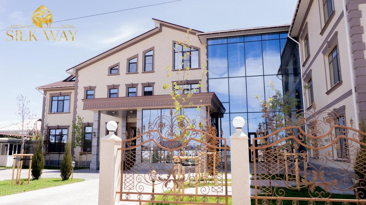 Boutique Hotel Silk Way Turkistan Ngoại thất bức ảnh