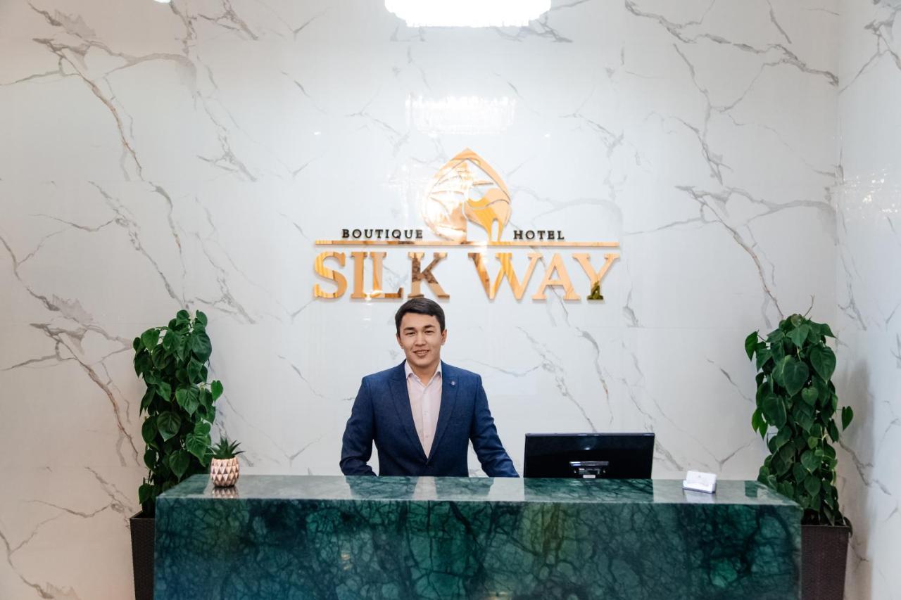 Boutique Hotel Silk Way Turkistan Ngoại thất bức ảnh