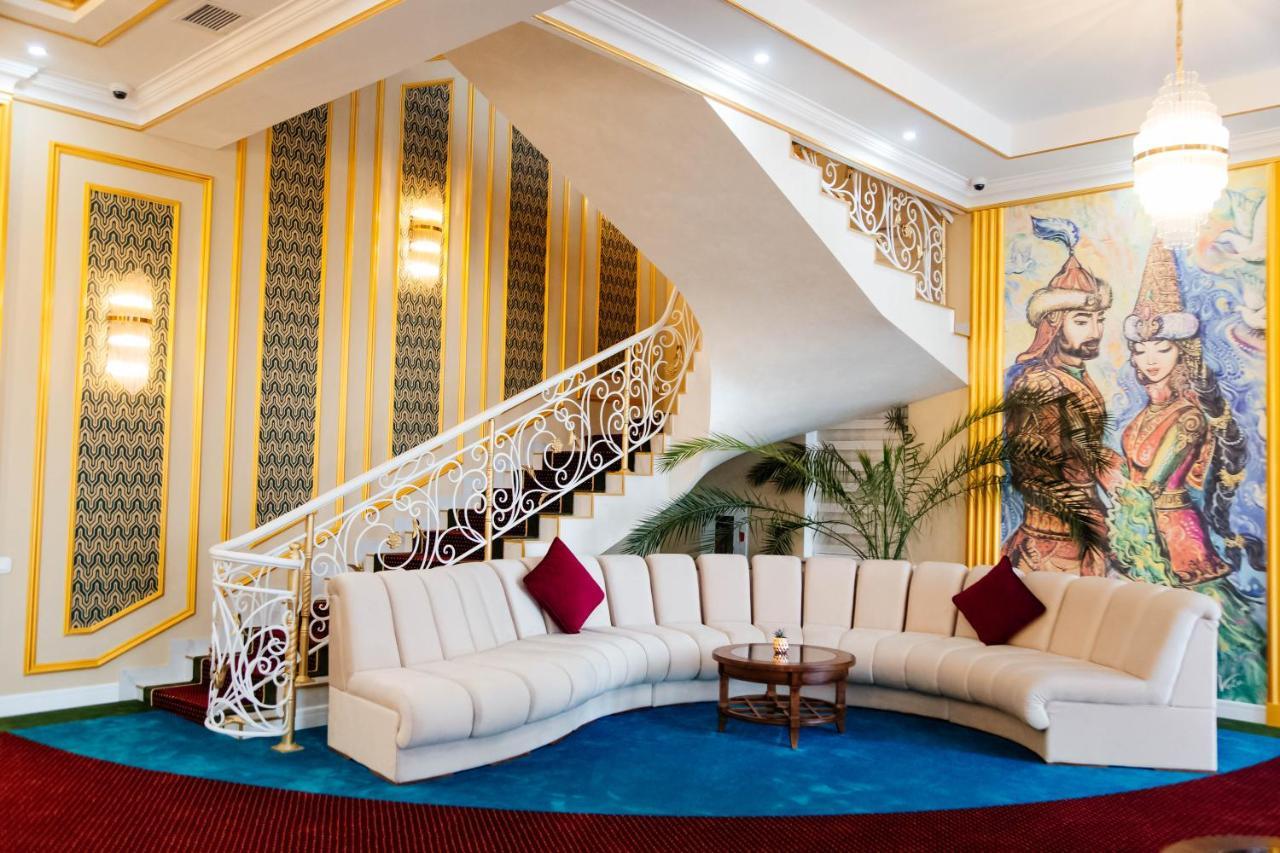 Boutique Hotel Silk Way Turkistan Ngoại thất bức ảnh