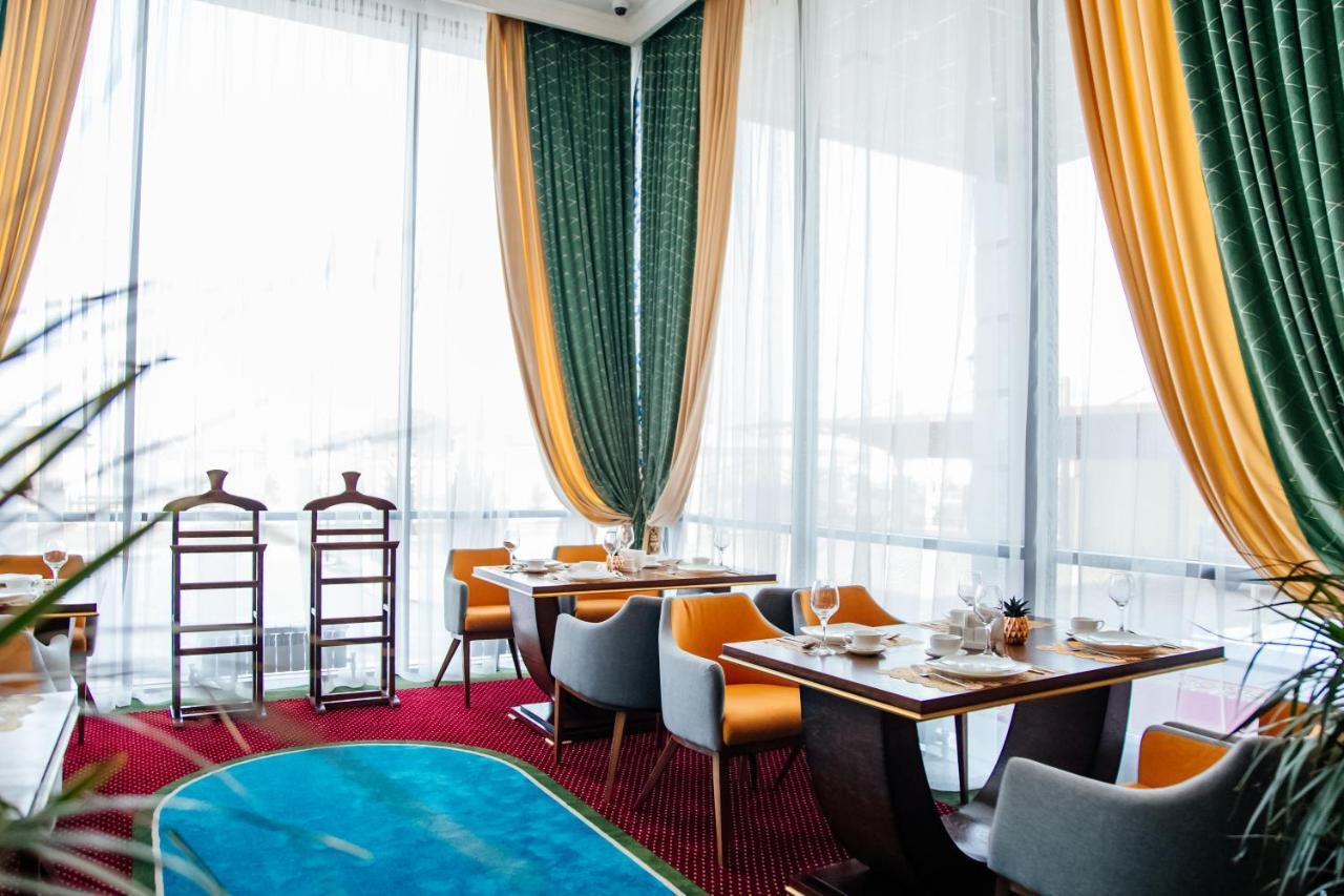 Boutique Hotel Silk Way Turkistan Ngoại thất bức ảnh