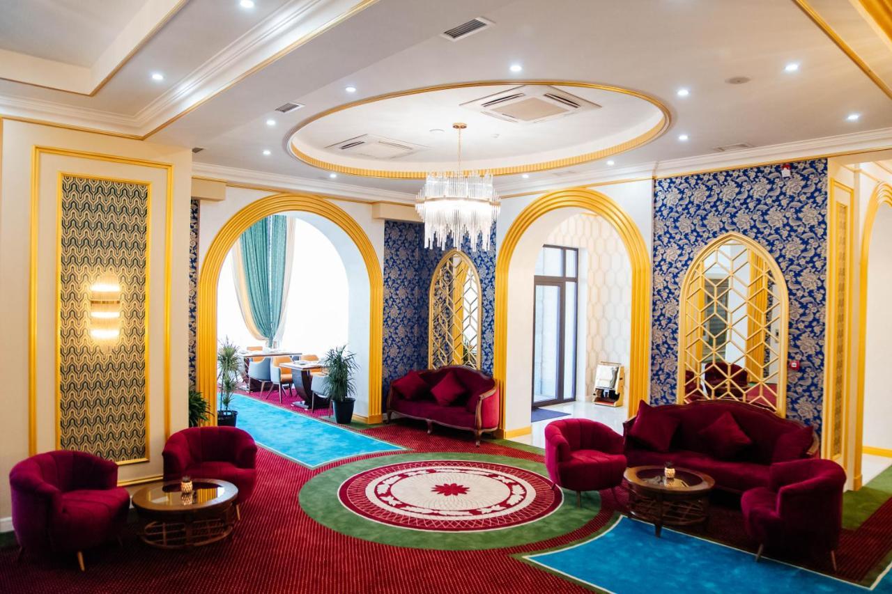Boutique Hotel Silk Way Turkistan Ngoại thất bức ảnh