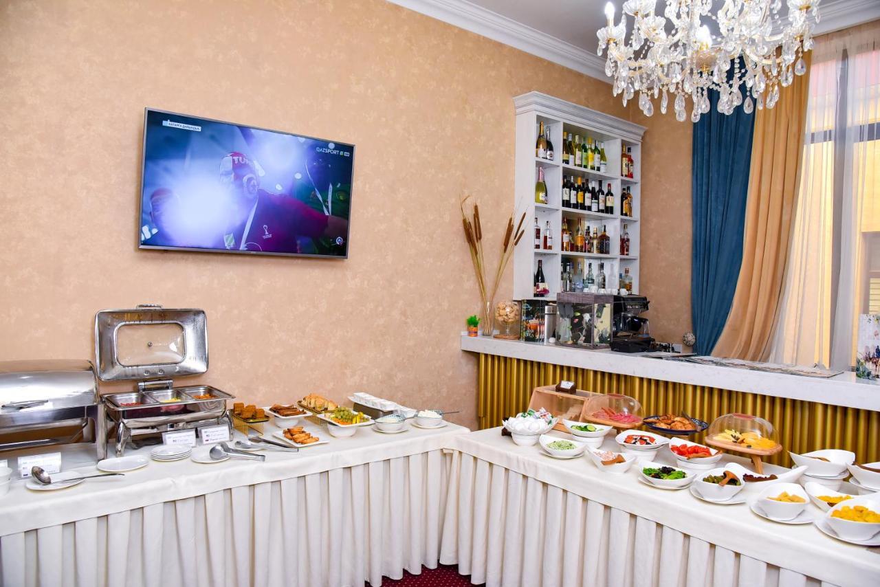 Boutique Hotel Silk Way Turkistan Ngoại thất bức ảnh