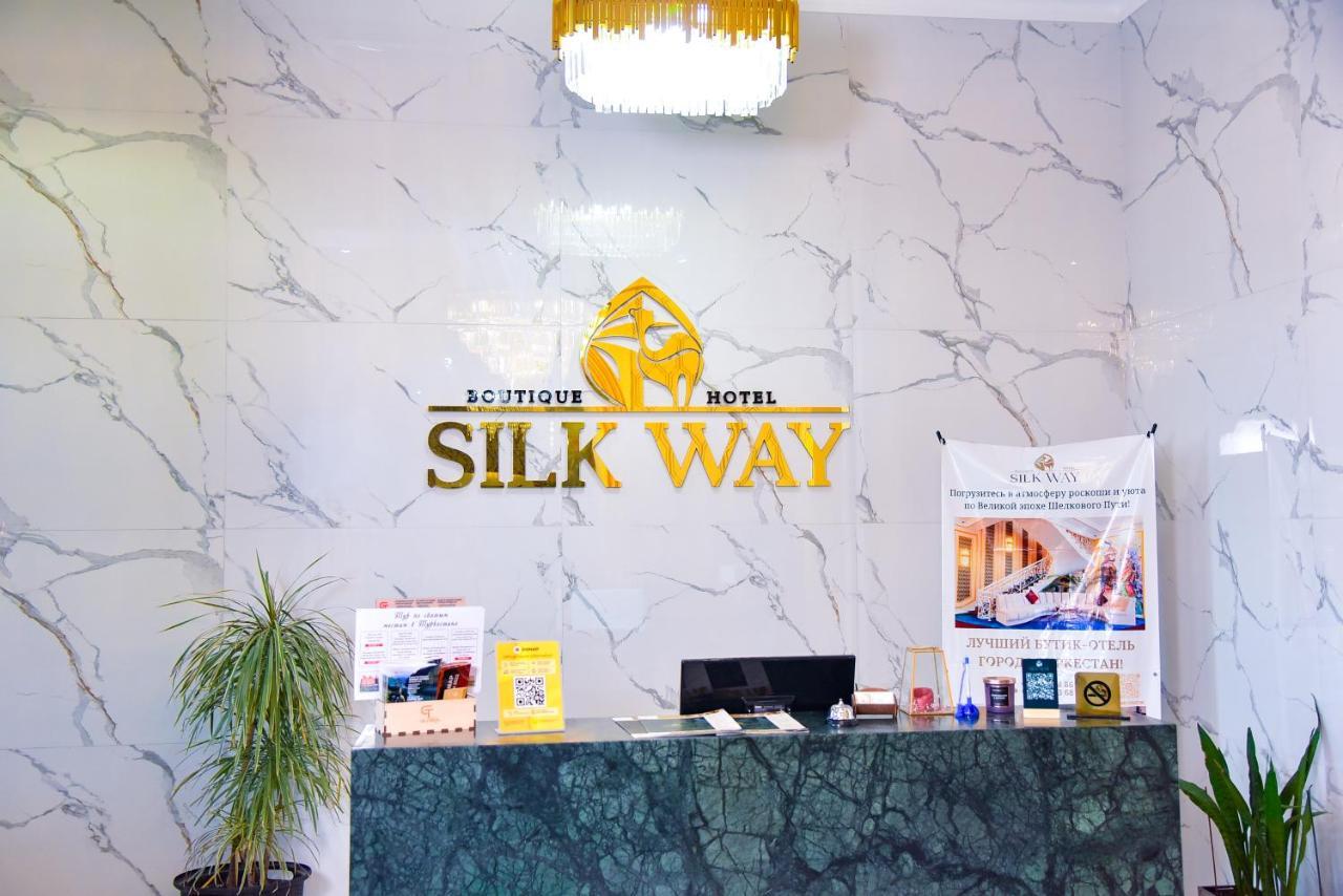 Boutique Hotel Silk Way Turkistan Ngoại thất bức ảnh