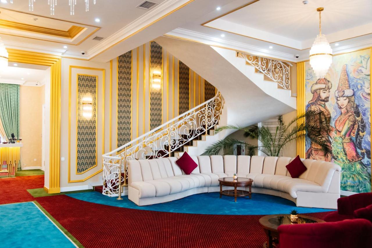 Boutique Hotel Silk Way Turkistan Ngoại thất bức ảnh
