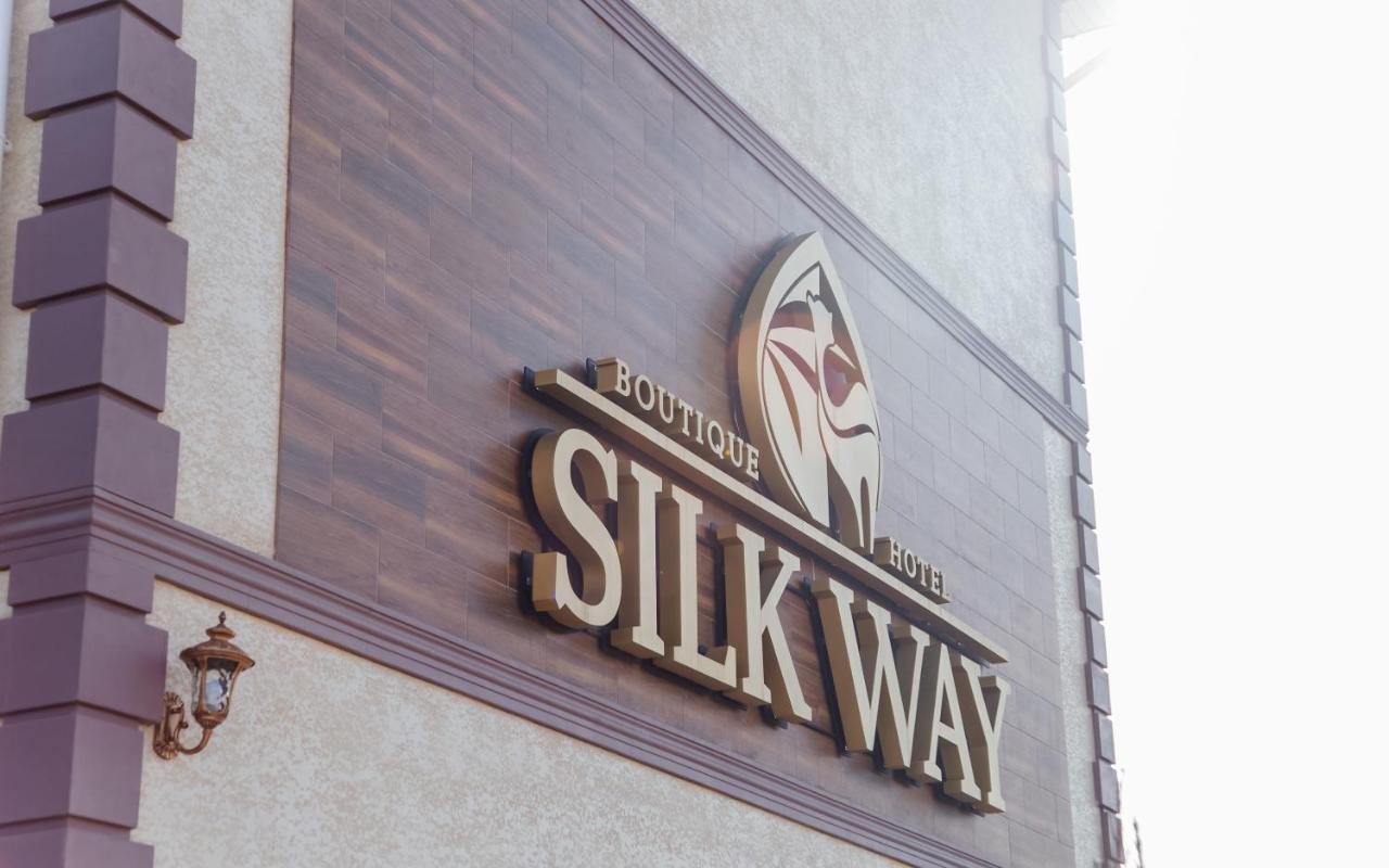 Boutique Hotel Silk Way Turkistan Ngoại thất bức ảnh