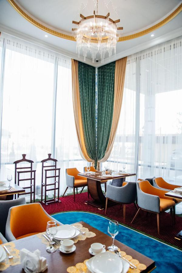 Boutique Hotel Silk Way Turkistan Ngoại thất bức ảnh